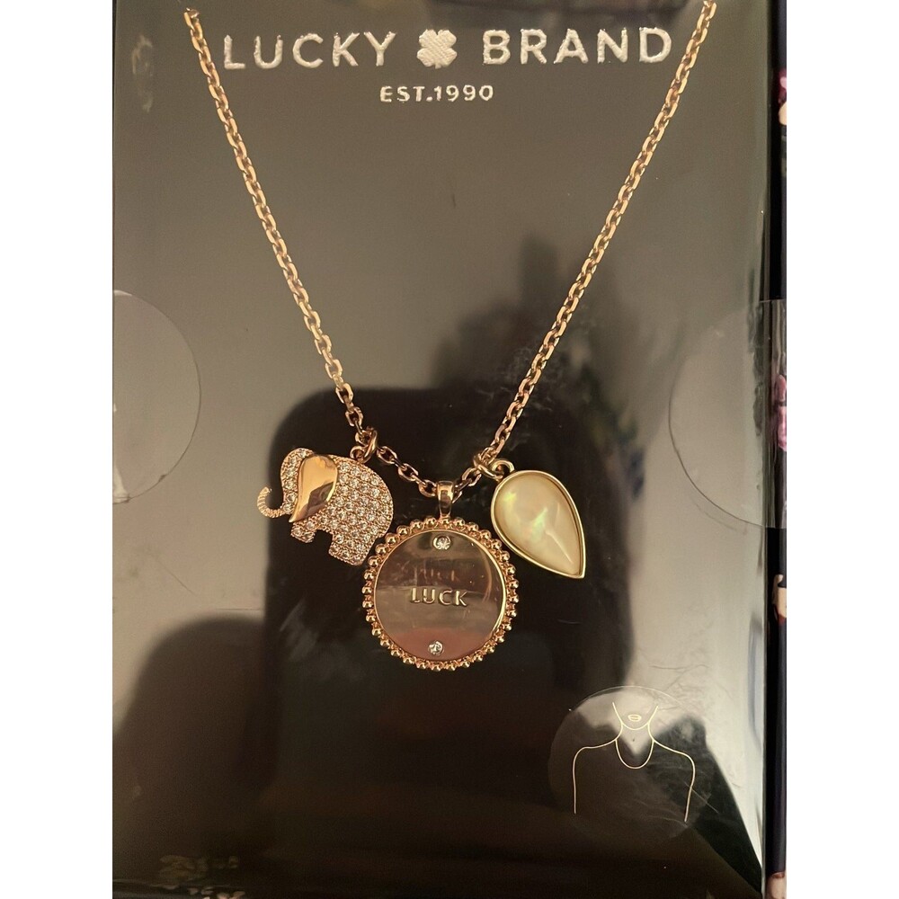 Lucky Brand necklace - Picture 2 of 4